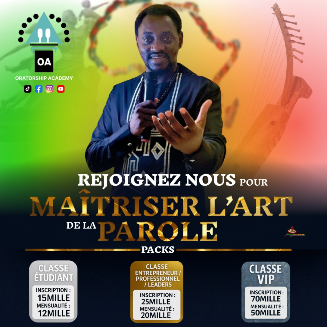 Formation Art Oratoire